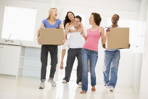 Man with a van service in North Harrow for local moves