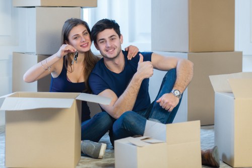 Moving van service for homes and flats in North Harrow
