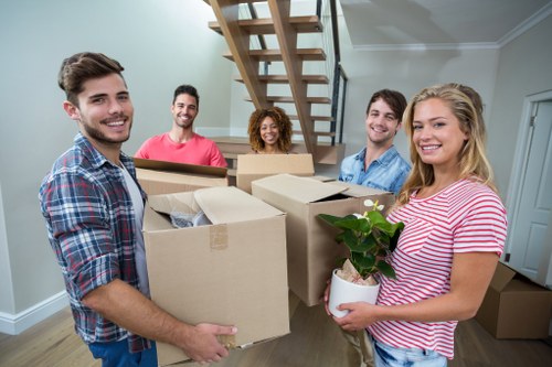 Office removals planning in North Harrow