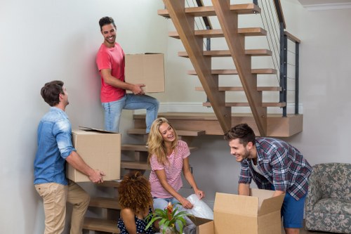 North Harrow man and van helping with residential relocation