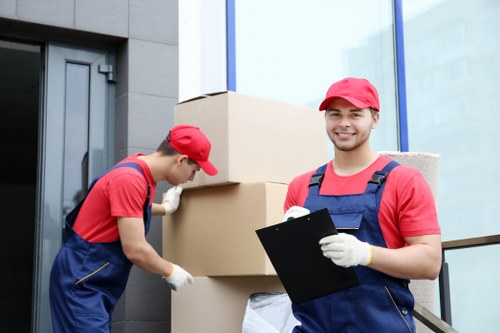 Local movers planning access and parking in North Harrow