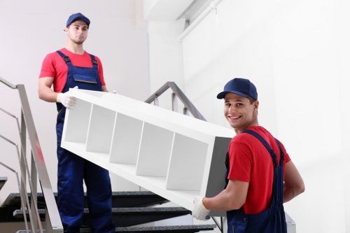 Furniture collection van for North Harrow property clearances