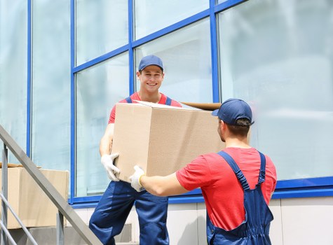 Packing and removal service for homes near North Harrow station