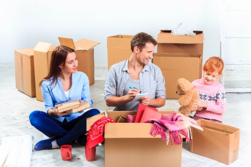 Modern slavery statement introduction for Man With Van Northharrow