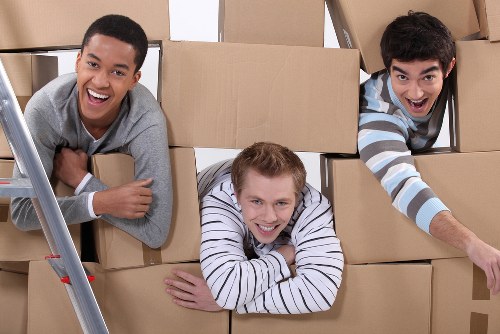 Professional moving service focused on insurance and safety