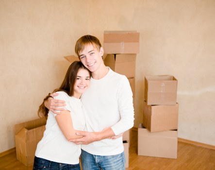 Residential and commercial moving truck service in North Harrow