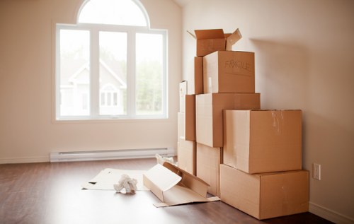 Local house removals support for families and residents in North Harrow