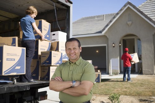 Safe and convenient Man With Van Northharrow checkout