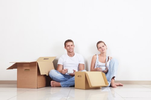 Commercial relocation planning for offices and shops in North Harrow