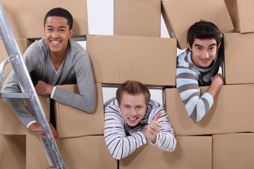 Office relocation service supporting North Harrow customers