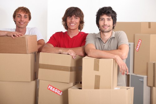 Commercial move support for a small business in North Harrow