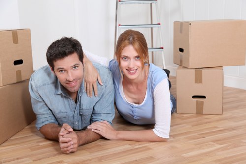 Commercial van service in North Harrow for business transport