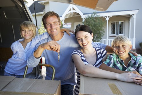 Local van transport for furniture and boxes in North Harrow
