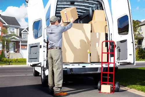 Furniture collection and transport service for North Harrow residents