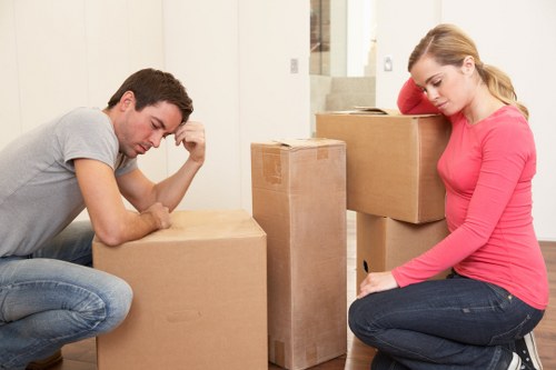 Packing and preparation checklist for a North Harrow removals service