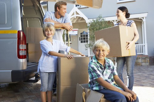 Customer agreeing to UK service terms for a man with a van provider