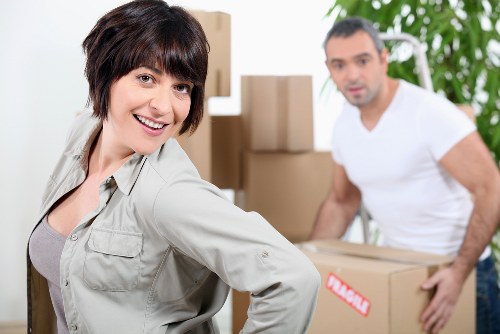 Office moving access and parking considerations in North Harrow