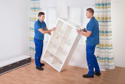 House removal support for North Harrow flats and homes