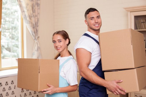 Moving office furniture and equipment in North Harrow
