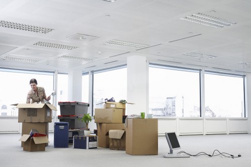 North Harrow movers supporting a residential relocation