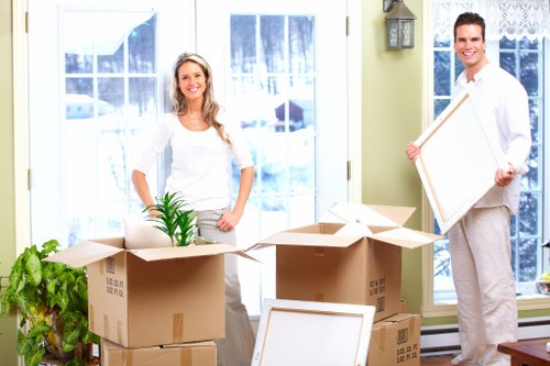 Careful loading and local moving service in North Harrow