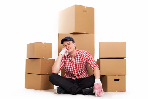 Local North Harrow man with van removal service for homes and offices